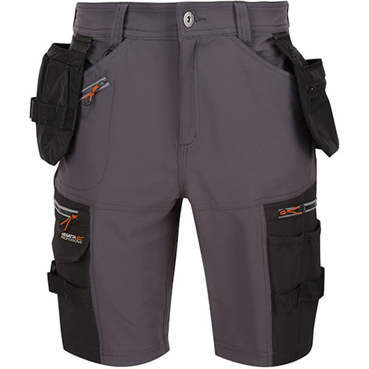 Regatta TRJ494 Infiltrate Stretch Holster Work Shorts 190g