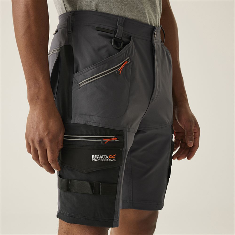 Regatta TRJ494 Infiltrate Stretch Holster Work Shorts 190g