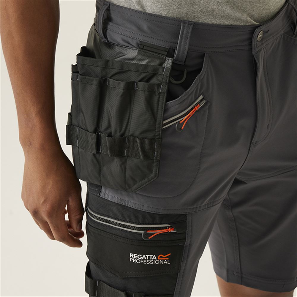 Regatta TRJ494 Infiltrate Stretch Holster Work Shorts 190g