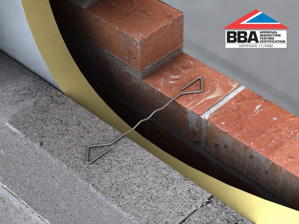 250mm - Type 4 Wall Ties - 250 Box