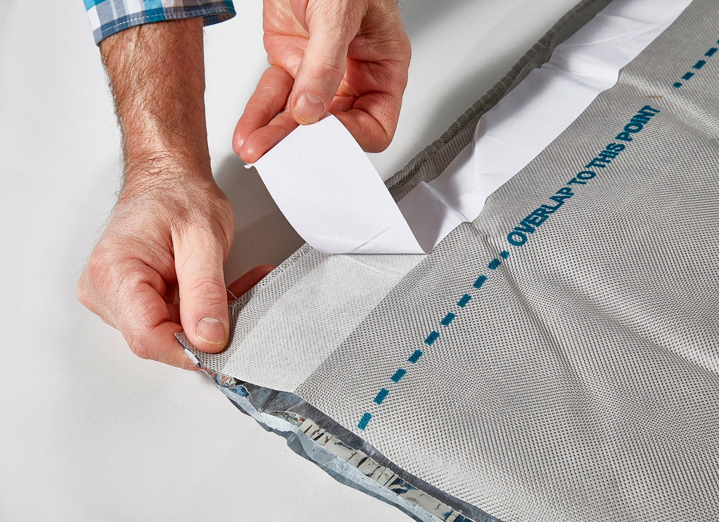 Pallet Offer - 15 x YBS Insulation BreatherQuilt 1.2m X 10m (180m2)