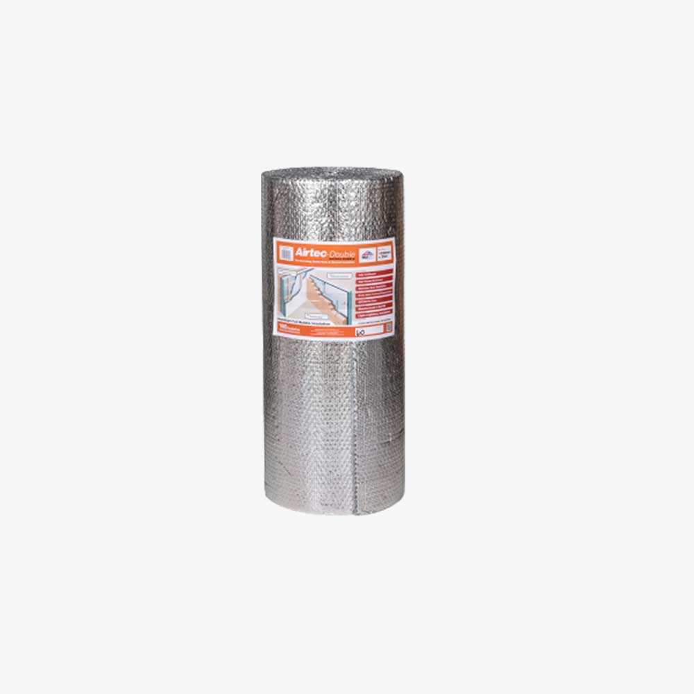YBS Insulation AirTec Double Double Bubble 1.2m X 25m (30m2)