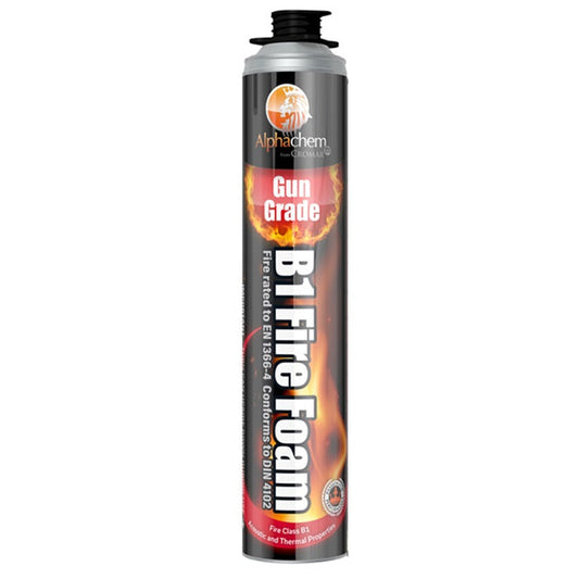 Cromar Alpha Chem B1 Fire Foam Gun Grade Expanding Foam 750ml