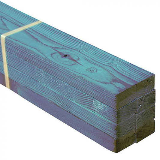Treated Batten BS5534 Yellow or Blue 25mm x 50mm - 1.8m (Pack of 10 - 24m)