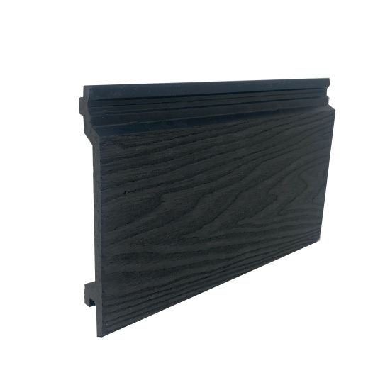 ClickClad Composite Cladding Board 3.6m - CHARCOAL