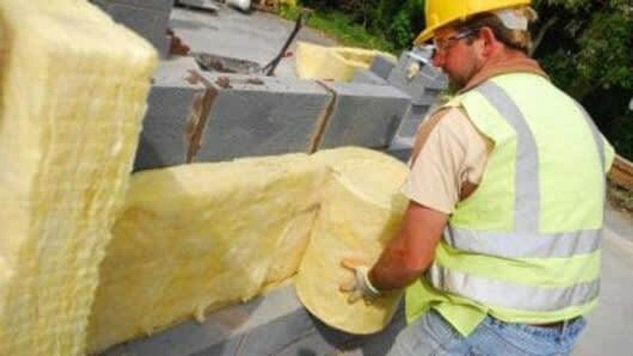 100mm Isover RD Party Wall Roll 910mm (2x455mm) x 6m - (5.46m2/Pack)