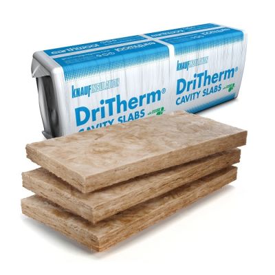 75mm Knauf DriTherm 37 Slab - 75mm x 1200mm x 455mm - 8 Slabs (4.37m2/Pack)
