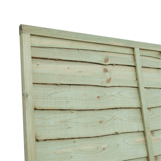 Superior Lap Fence Panel