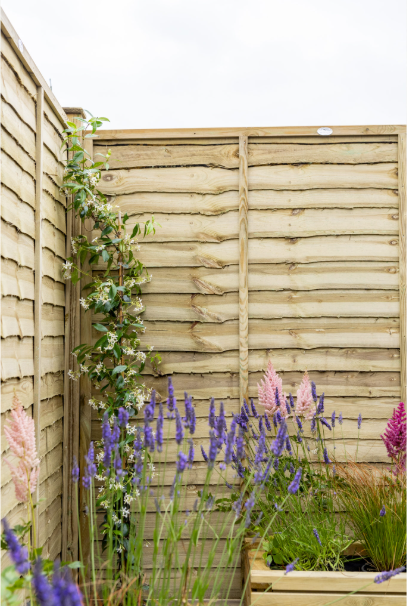 Superior Lap Fence Panel