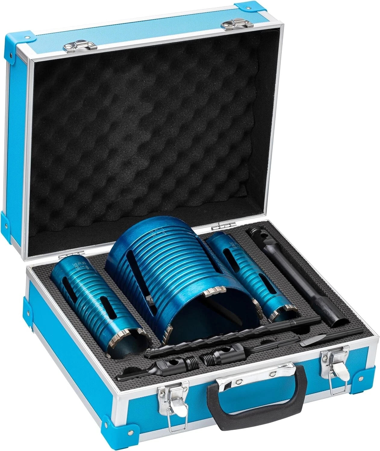 OX Spectrum Trade 3 Piece Diamond Core Drill Bit & Accessories Set