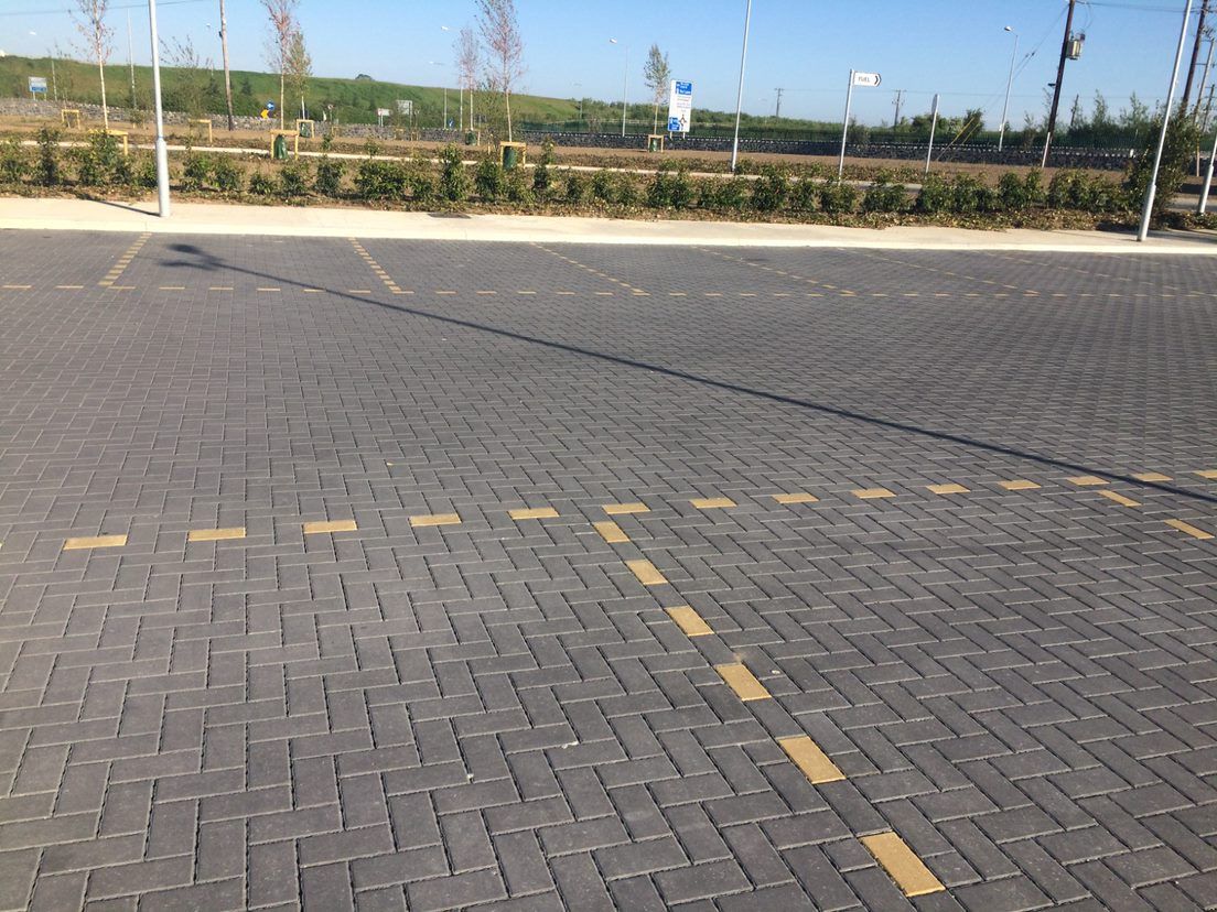 Block Paving - Slane - Kilsaran - 100mm x 200mm x 50mm