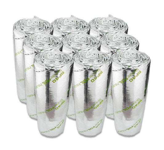 Pallet Offer - 12 x SuperFOIL SF40 1.5m X 10m (180m2)