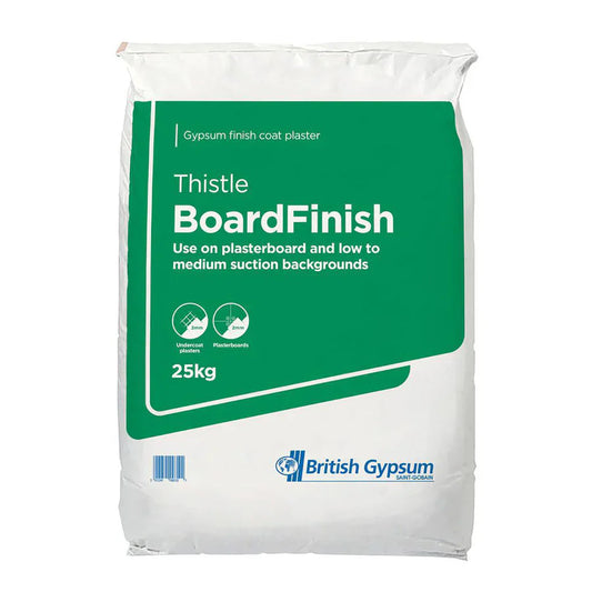 British Gypsum Thistle Board Finish Plaster 25kg