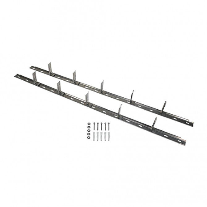 Timco 269666 Wall Starter Kit - Stainless Steel 41mm x 1170mm x 2 per pack