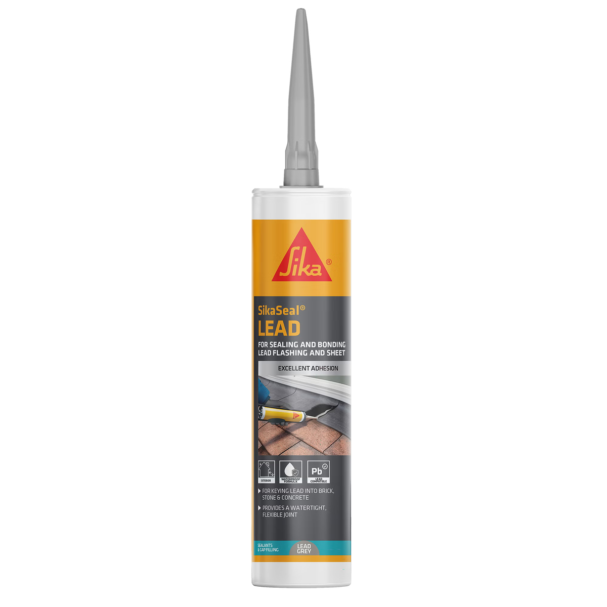 SikaSeal Lead - Low Modulus Neutral Cure Sealant for Lead