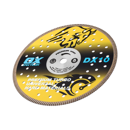 OX Premium Diamond Blade - Universal/Hard - 300/20mm