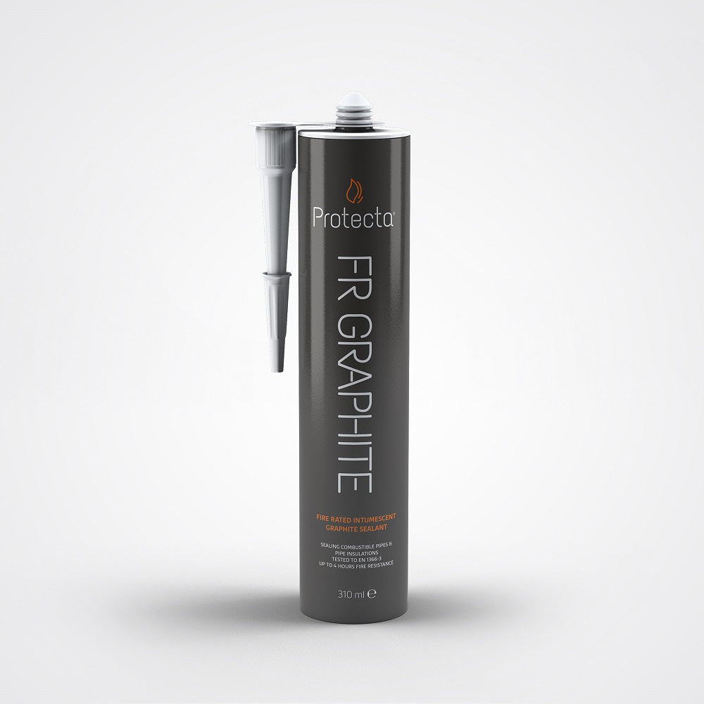 Protecta FR Graphite – Fire Rated Mastic – Shire Building Supplies