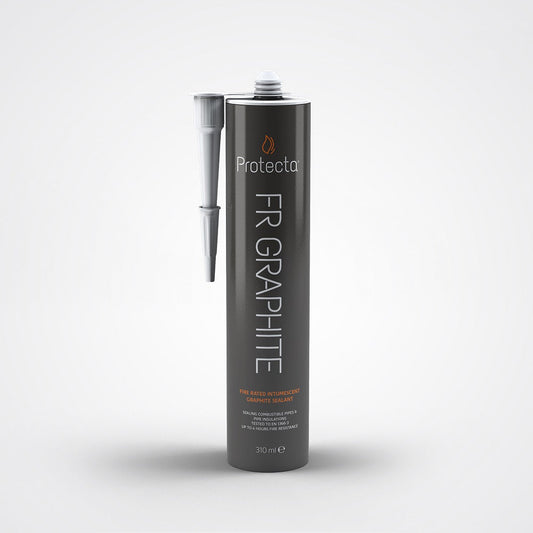 Protecta FR Graphite – Fire Rated Mastic