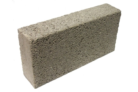 140mm Solid Dense 7.3N Concrete Block - Pack of 50