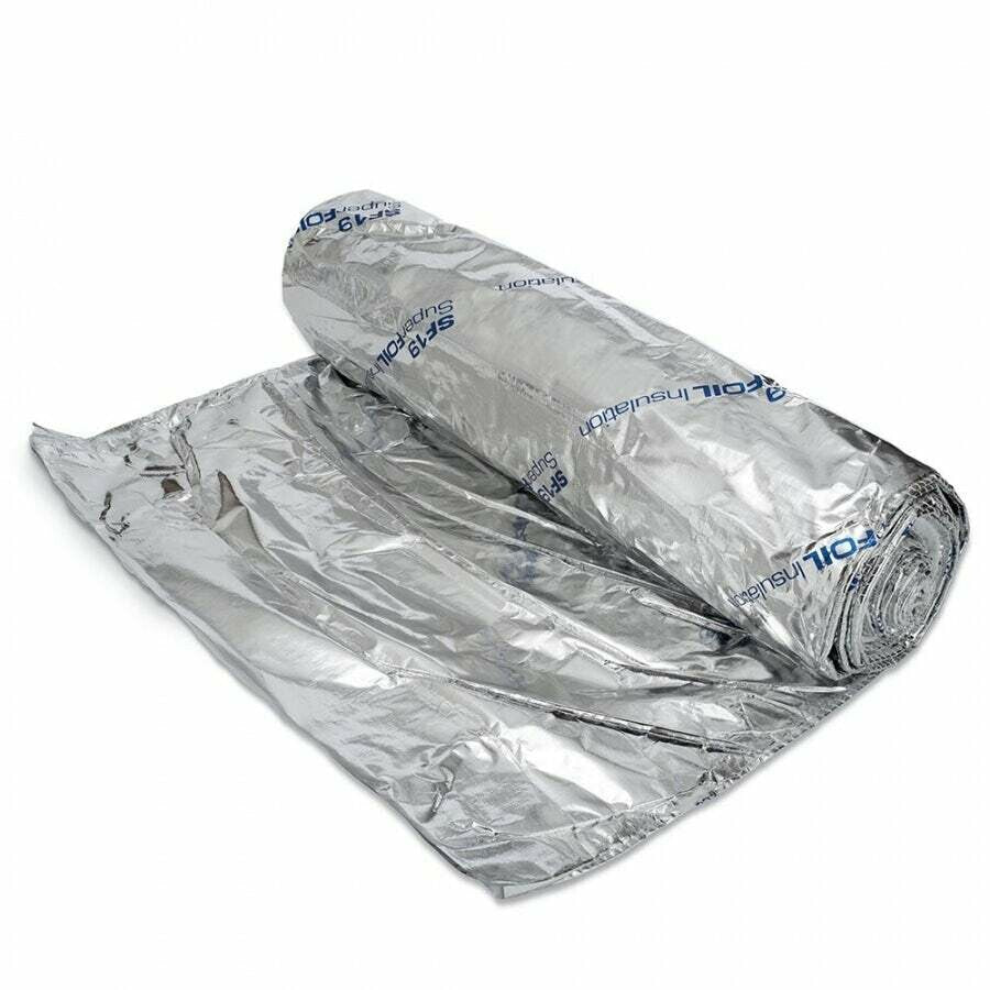 SF19+ 1.2m X 10m (12m2) SuperFOIL