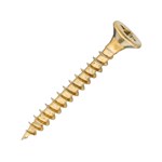SiDAX - Multi-Buy - General-Purpose Woodscrews | PoziDrive PZ1 | Double Countersunk | Yellow