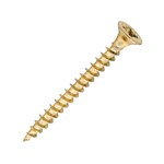 SiDAX - Multi-Buy - General-Purpose Woodscrews | PoziDrive PZ1 | Double Countersunk | Yellow