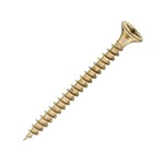 SiDAX - Multi-Buy - General-Purpose Woodscrews | PoziDrive PZ1 | Double Countersunk | Yellow