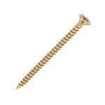 SiDAX - Multi-Buy - General-Purpose Woodscrews | PoziDrive PZ1 | Double Countersunk | Yellow