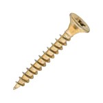 SiDAX - Multi-Buy - General-Purpose Woodscrews | PoziDrive PZ1 | Double Countersunk | Yellow