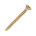 SiDAX - Multi-Buy - General-Purpose Woodscrews | PoziDrive PZ1 | Double Countersunk | Yellow