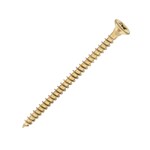SiDAX - Multi-Buy - General-Purpose Woodscrews | PoziDrive PZ1 | Double Countersunk | Yellow