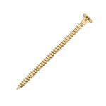 SiDAX - Multi-Buy - General-Purpose Woodscrews | PoziDrive PZ1 | Double Countersunk | Yellow