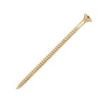 SiDAX - Multi-Buy - General-Purpose Woodscrews | PoziDrive PZ1 | Double Countersunk | Yellow