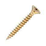 SiDAX - Multi-Buy - General-Purpose Woodscrews | PoziDrive PZ1 | Double Countersunk | Yellow