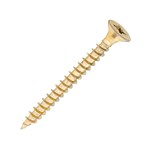 SiDAX - Multi-Buy - General-Purpose Woodscrews | PoziDrive PZ1 | Double Countersunk | Yellow