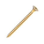 SiDAX - Multi-Buy - General-Purpose Woodscrews | PoziDrive PZ1 | Double Countersunk | Yellow