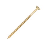 SiDAX - Multi-Buy - General-Purpose Woodscrews | PoziDrive PZ1 | Double Countersunk | Yellow