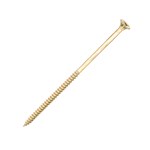 SiDAX - Multi-Buy - General-Purpose Woodscrews | PoziDrive PZ1 | Double Countersunk | Yellow