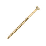 SiDAX - Multi-Buy - General-Purpose Woodscrews | PoziDrive PZ1 | Double Countersunk | Yellow