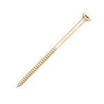 SiDAX - Multi-Buy - General-Purpose Woodscrews | PoziDrive PZ1 | Double Countersunk | Yellow