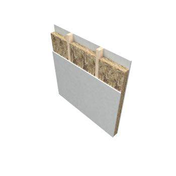floor application using knauf acoustic roll 