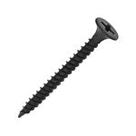 SiDAX - Drywall Screws | Fine Thread | Phillips PH2 | Bugle Head | Black Phosphate