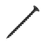 SiDAX - Drywall Screws | Coarse Thread | Phillips PH2 | Bugle Head | Black Phosphate