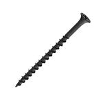 SiDAX - Drywall Screws | Coarse Thread | Phillips PH2 | Bugle Head | Black Phosphate