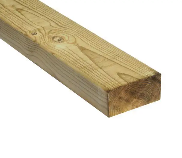 3x2 Treated Timber - 75mm x 47mm - 2.4m