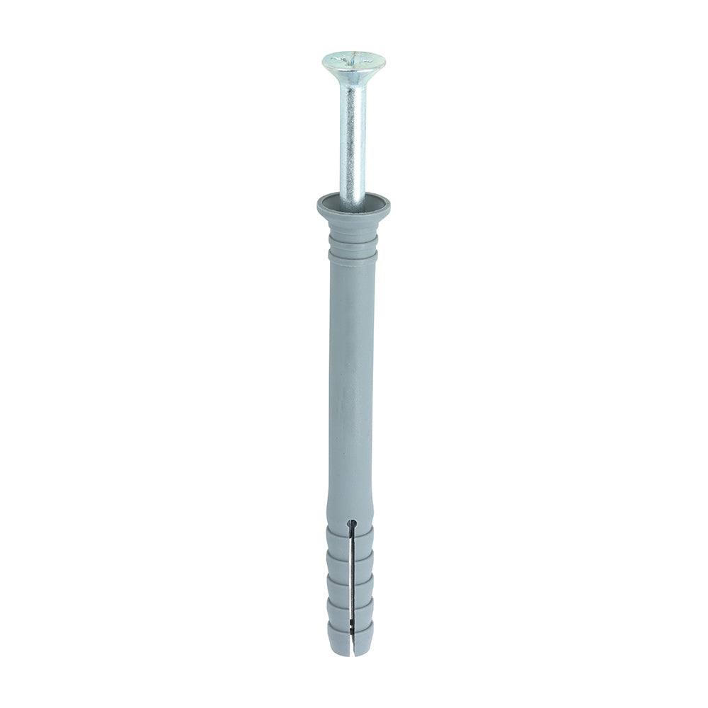 TIMCO - Nylon Hammer Fixings - PZ - Zinc