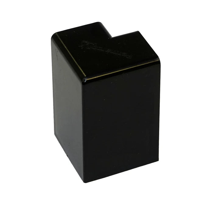PERMAROOF UPVC EXTERNAL CORNER COVER (BLACK)