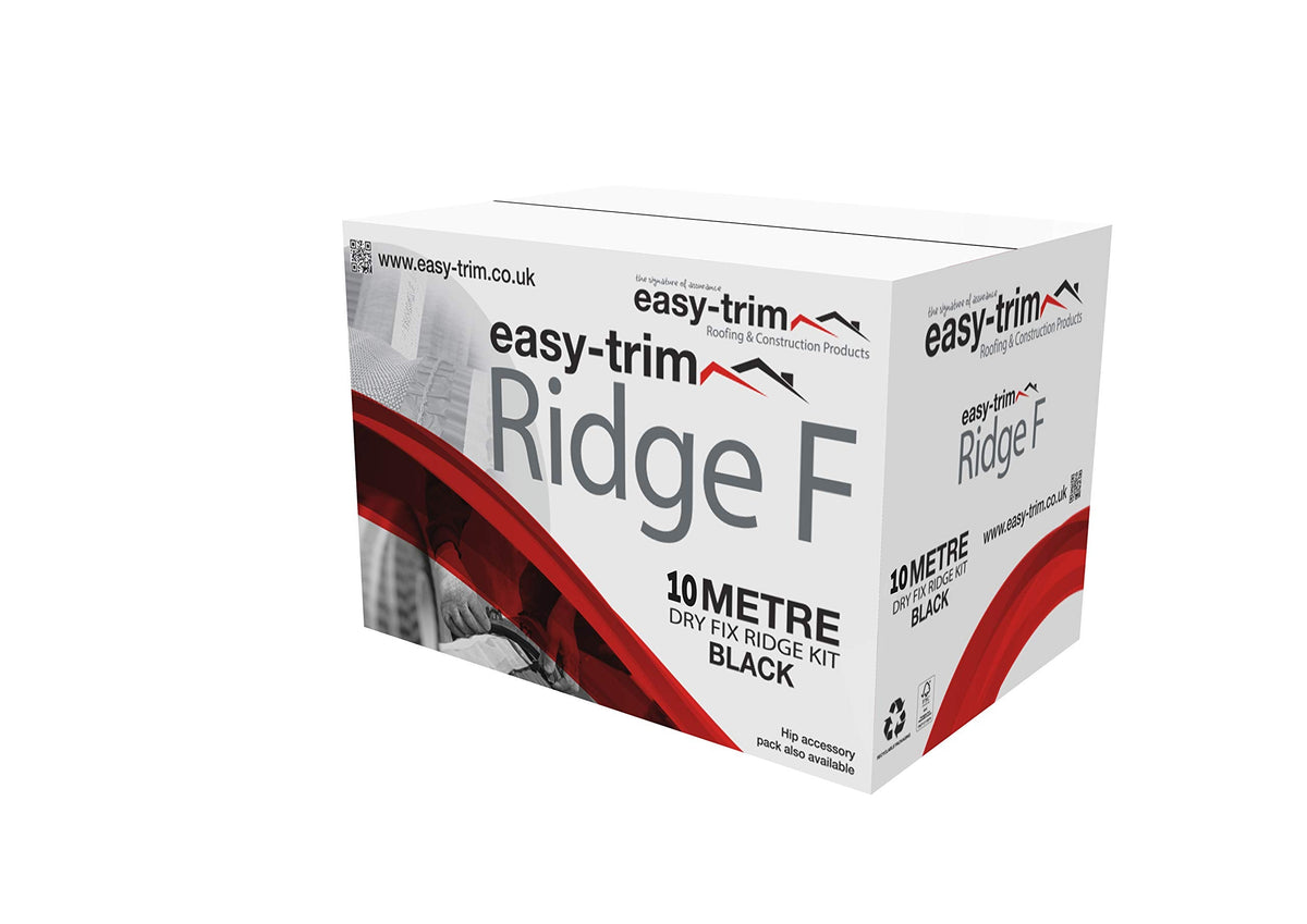 Dry Ridge Trim Easy-trim - Dry Ridge kit - 10m – Shire Building Supplies