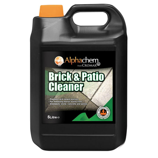 Brick & Patio Cleaner - 5L - Alphachem