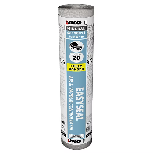 IKO Easyseal SA Vapour Control Layer 1m x 15m